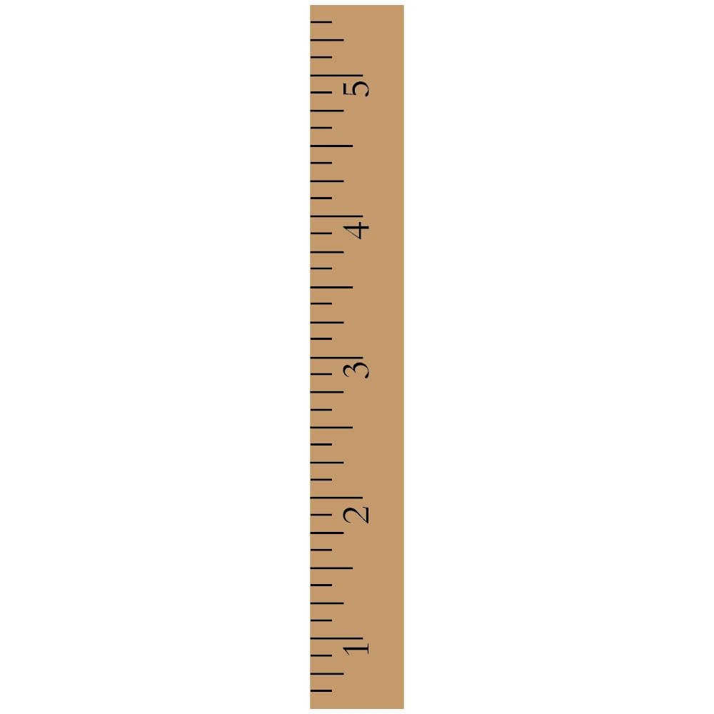 Ruler Child Growth Chart